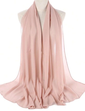 Eșarfă Shein, roz