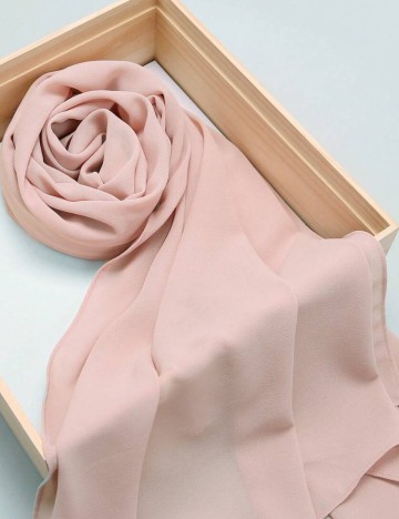 Eșarfă Shein, roz