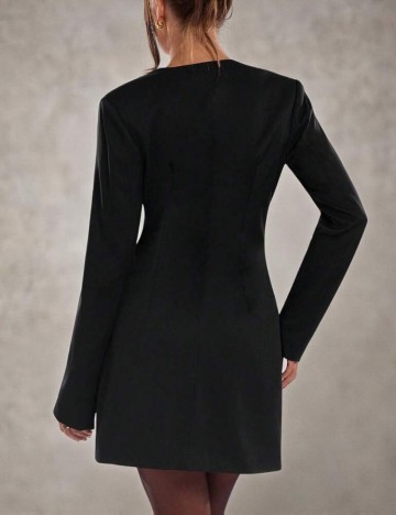 Rochie Tip Sacou Shein, negru