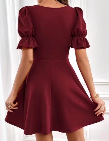 Rochie mini Shein, vișiniu