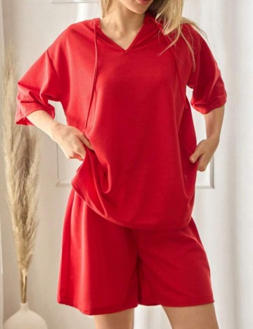 Compleu Shein, roșu