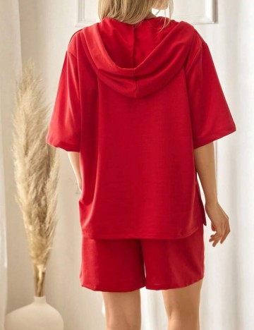 Compleu Shein, roșu