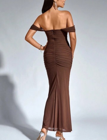 Rochie maxi Shein, maro