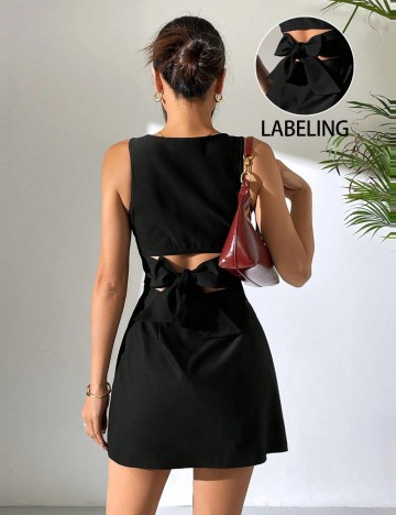 Rochie mini Shein, negru