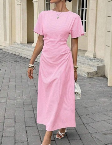 Rochie midi Shein, mix culori