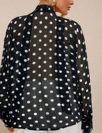 Cămașă Shein, negru