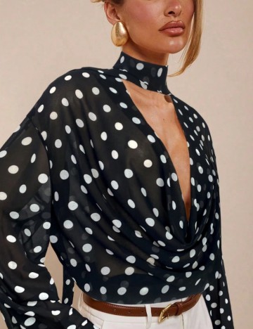 Cămașă Shein, negru