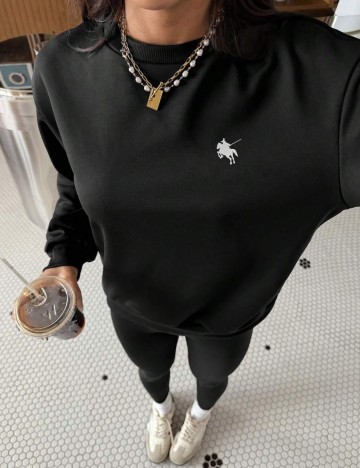 Compleu Shein, negru