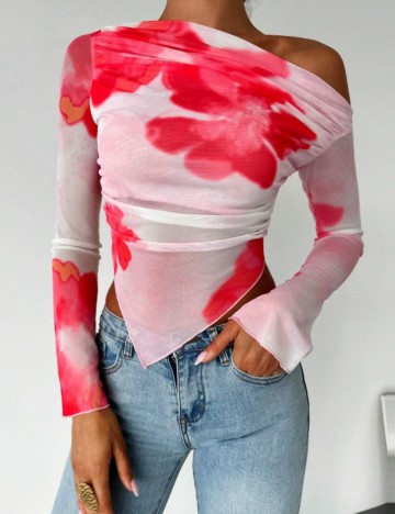 Bluză Shein, mix culori