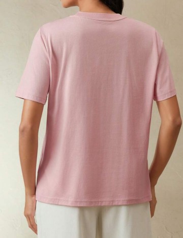 Tricou Shein, roz