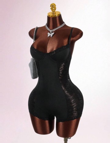 Salopetă Shein, negru