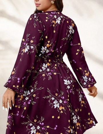 Rochie mini Shein Curve+, mov