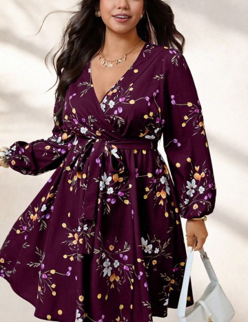 Rochie mini Shein Curve+, mov