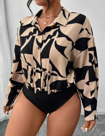 Body Shein Curve+, mix culori