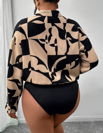 Body Shein Curve+, mix culori