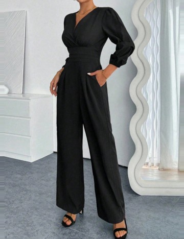 Salopetă lungă Shein, negru