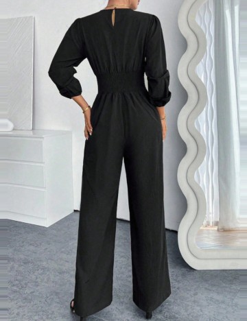 Salopetă lungă Shein, negru