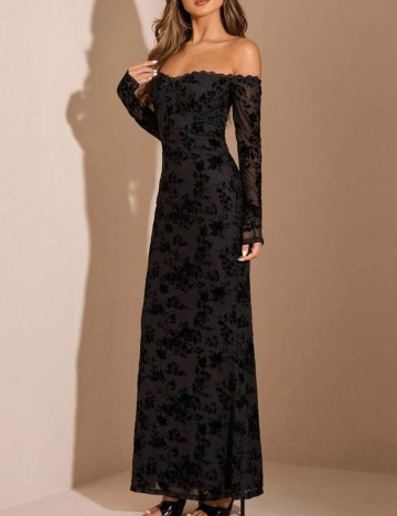 Rochie maxi Shein, negru