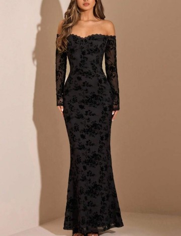 Rochie maxi Shein, negru