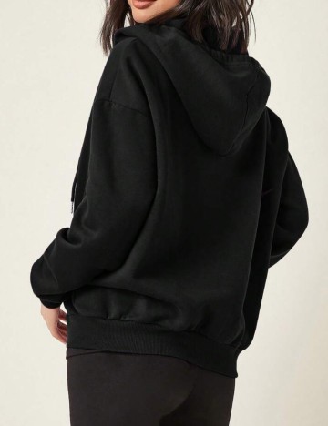 Hanorac Shein, negru