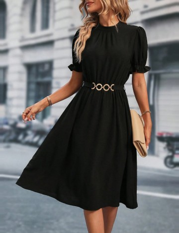 Rochie midi Shein, negru