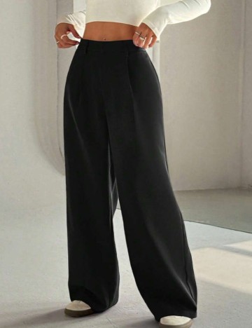 Pantaloni Shein, negru