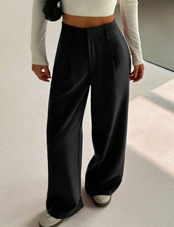 Pantaloni Shein, negru