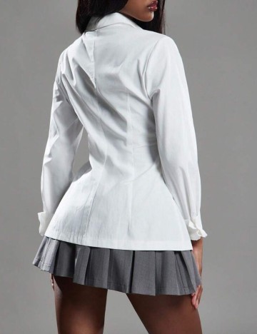Cămașă Shein, alb