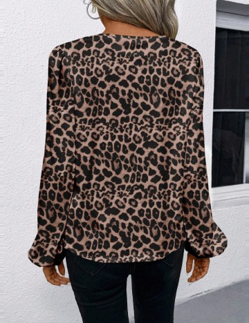 Cămașă Shein, maro