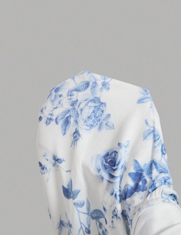 Rochie midi Shein, mix culori