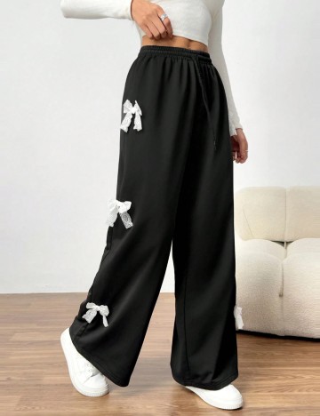 Pantaloni Shein, negru