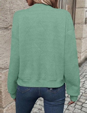 Jachetă Shein, verde