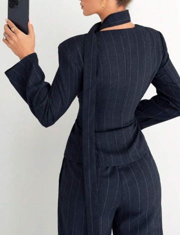 Sacou Shein, bleumarin