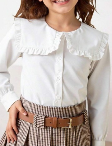 Cămașă Shein, alb