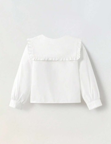 Cămașă Shein, alb