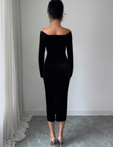 Rochie midi Shein, negru