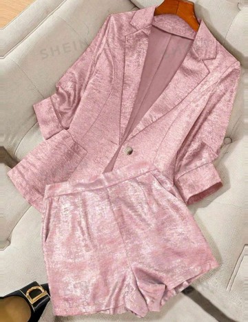 Compleu Shein, roz