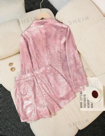 Compleu Shein, roz