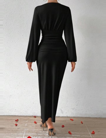 Rochie maxi Shein, negru