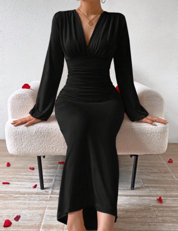 Rochie maxi Shein, negru