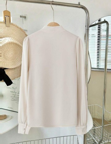 Cămașă Shein, crem