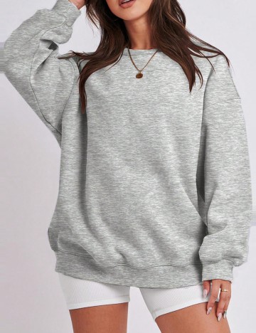 Bluză Shein, gri