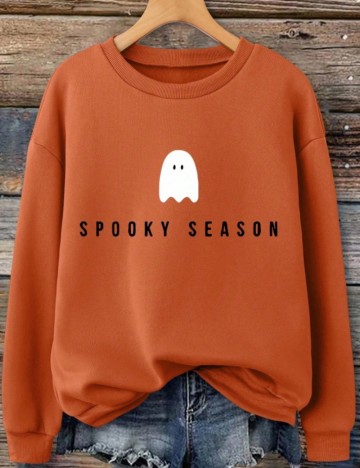 Bluză Shein Curve+, portocaliu