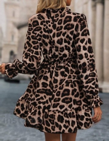 Rochie mini Shein, mix culori