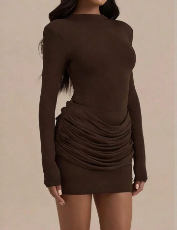 Rochie mini Shein, maro