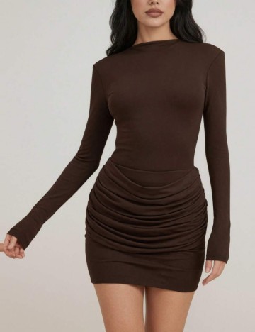 Rochie mini Shein, maro