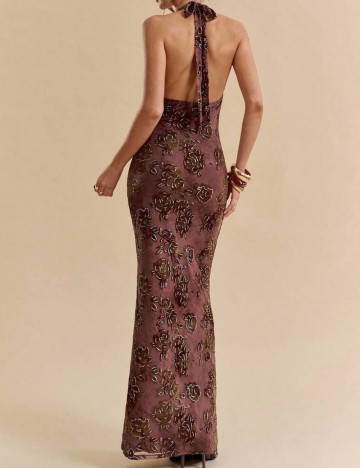 Rochie maxi Shein, maro