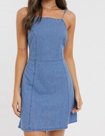 Rochie mini ASOS, albastru