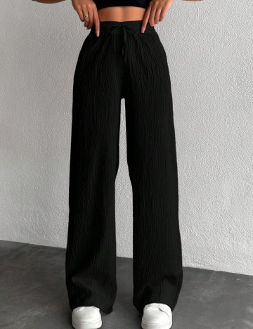 Pantaloni Shein, negru