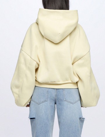 Hanorac Shein, galben